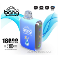Bang Vape 18000 Puffs LED display